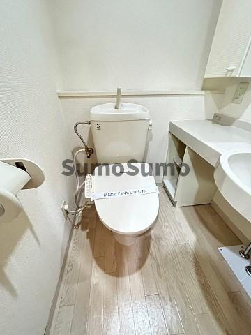 トップハイム・サノのトイレ|シンプルで使いやすいトイレです