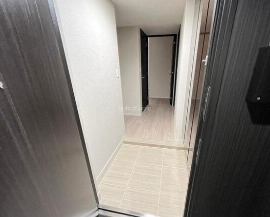 シティタワー大阪本町の玄関
