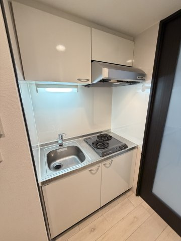 ルクレ西長堀のキッチン