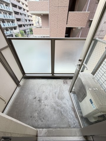 ルクレ西長堀のバルコニー