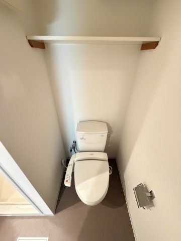 ルクレ西長堀のトイレ