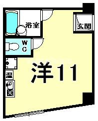 グランディア北野異人館通の間取り