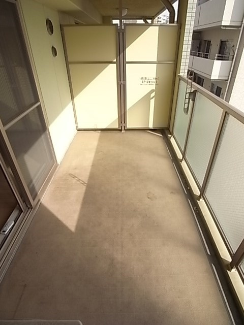 アーバンヴィレッジ兵庫エスタシオンのバルコニー