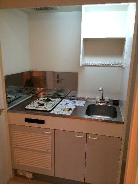 リブレア吉塚南B棟のキッチン