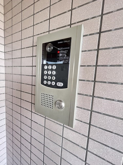 ビューメゾン津高のセキュリティ
