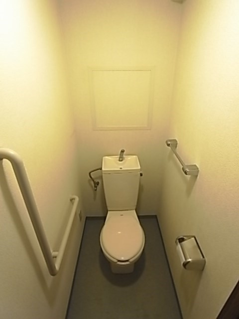 ビューメゾン津高のトイレ
