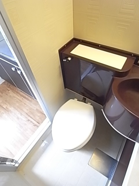 リバーヒルハイツのトイレ