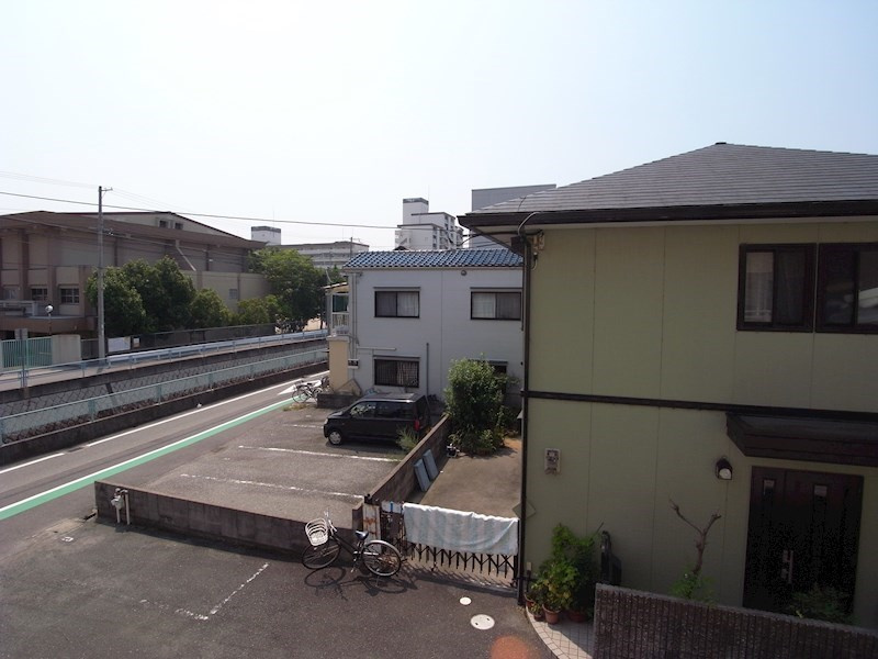 リバーヒルハイツの展望