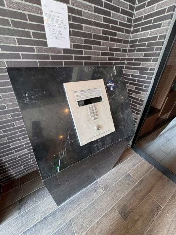 プレサンス堺筋本町センティスのセキュリティ