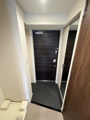 プレサンス堺筋本町センティスの玄関