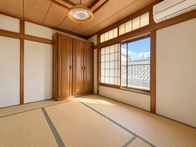 栄町4丁目の和室|※写真は家具を削除したイメージ画像