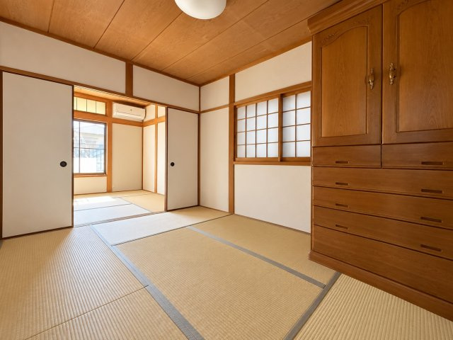 栄町4丁目の和室|※写真は家具を削除したイメージ画像