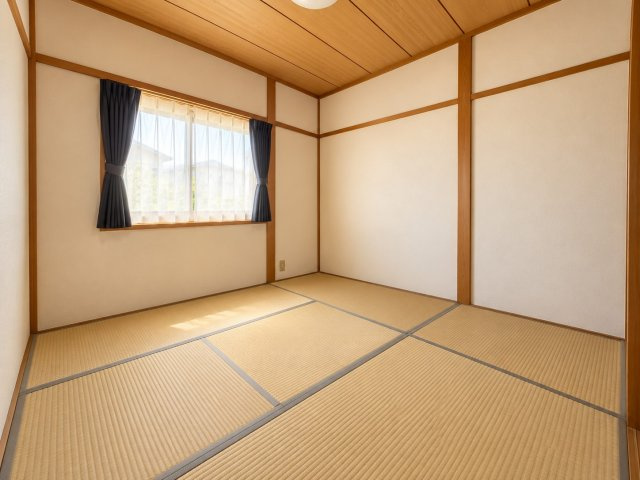 栄町4丁目の和室|※写真は家具を削除したイメージ画像