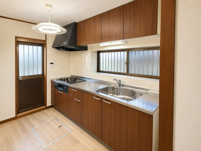 栄町4丁目のキッチン|※写真は家具を削除したイメージ画像