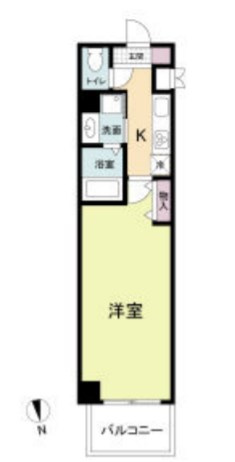 アーバンフラッツ心斎橋 (旧 La Douceur心斎橋)の間取り