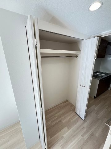ハックスビエント甲子園口の収納