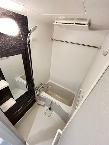 ハックスビエント甲子園口の浴室