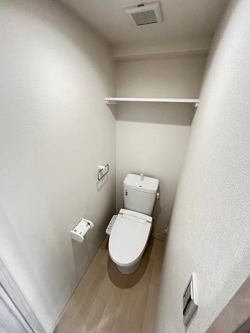 ハックスビエント甲子園口のトイレ