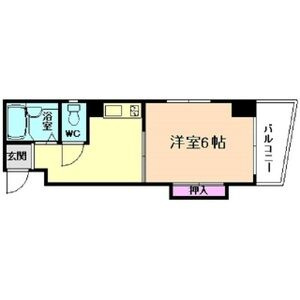 エスポワール桜ノ宮の間取り