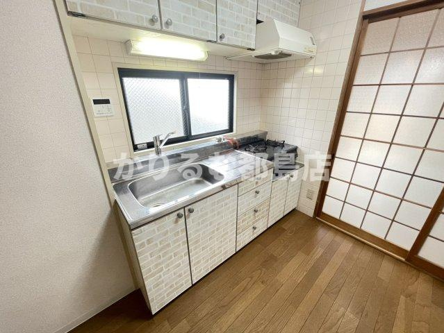 エスポワール桜ノ宮のキッチン