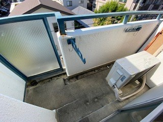 セルダン西芦屋のバルコニー