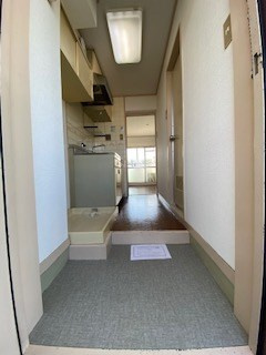 セルダン西芦屋の玄関