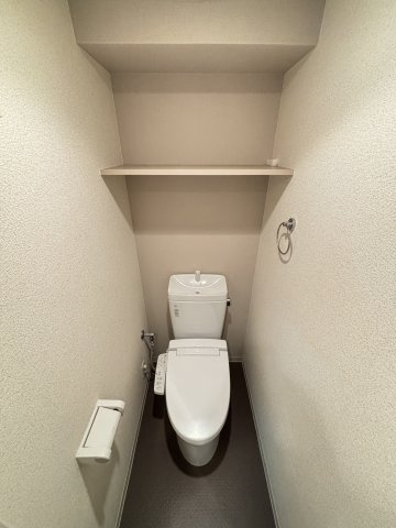 プレサンスタワー北浜のトイレ