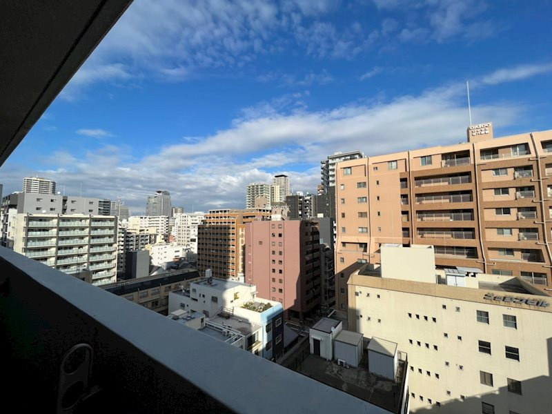 プロシード大阪城南の展望
