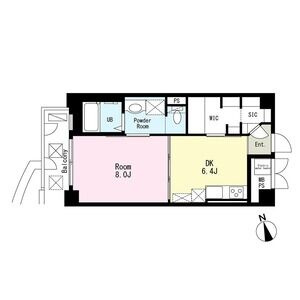 レユニール優の間取り