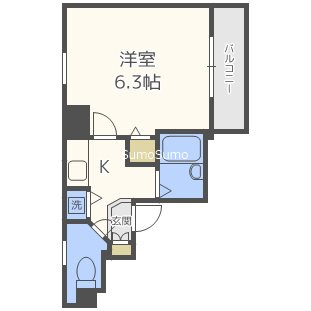 プレサンス内本町の間取り