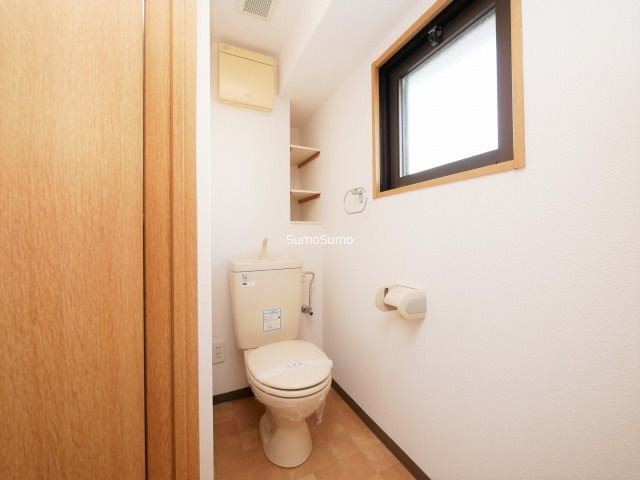 プレサンス内本町のトイレ