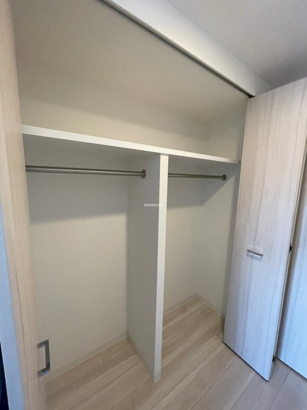 S-RESIDENCE堺筋本町Unoの収納