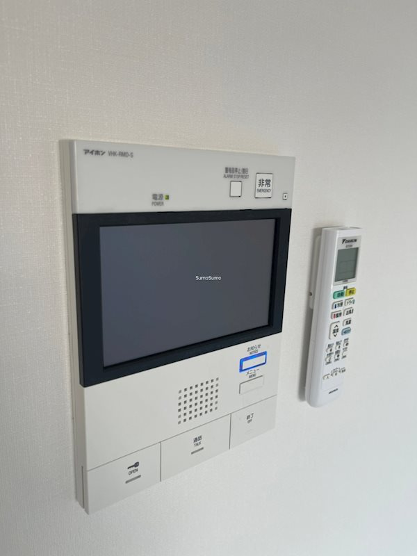 S-RESIDENCE堺筋本町Unoのセキュリティ