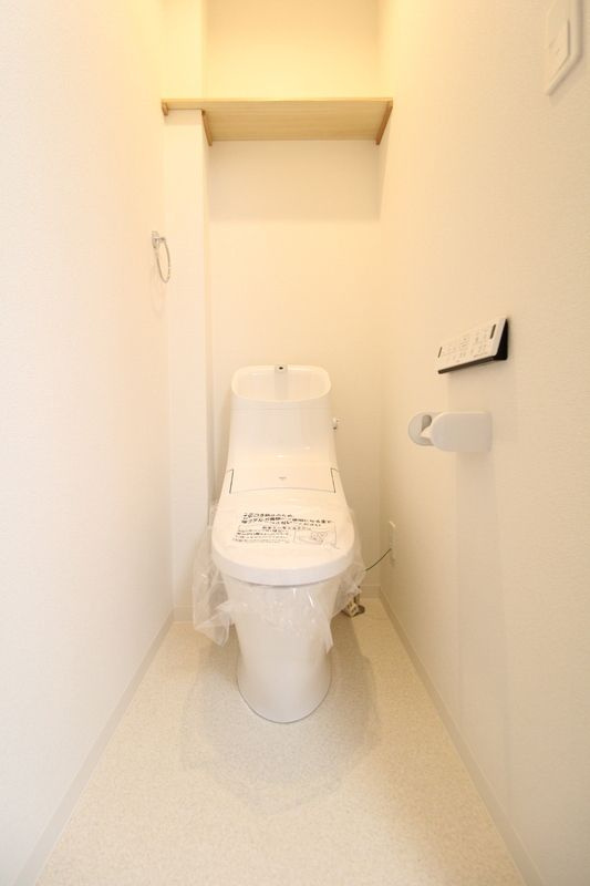 シルバー鷹のトイレ|快適な温水洗浄便座トイレです