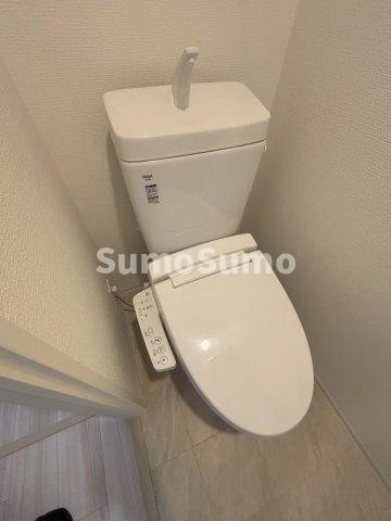 セレニテ難波グランデノールのトイレ