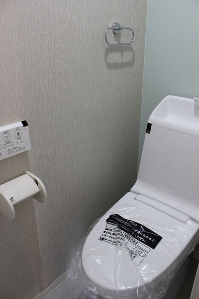クレッソ六甲道のトイレ