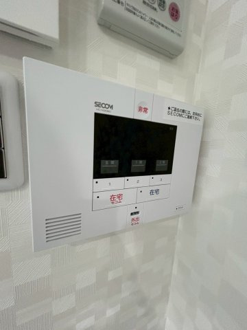 テラス 神戸市東灘区西岡本４丁目のセキュリティ