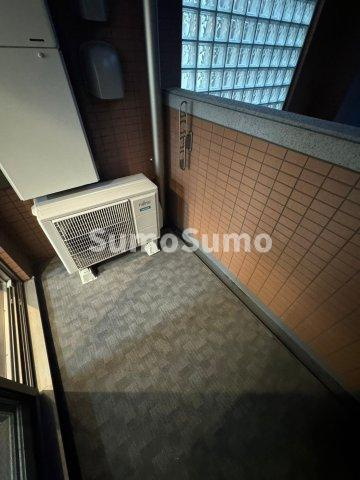 プレジオ本町のバルコニー