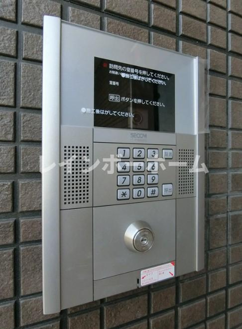 リブリ・新河岸のセキュリティ