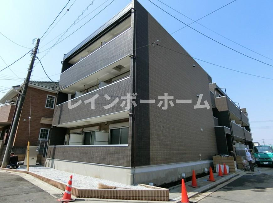 リブリ・新河岸の外観
