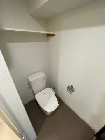 ルクレ西長堀のトイレ