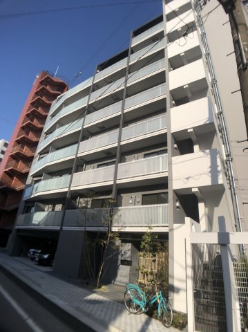 クレイシア森下ステーションサイトの外観
