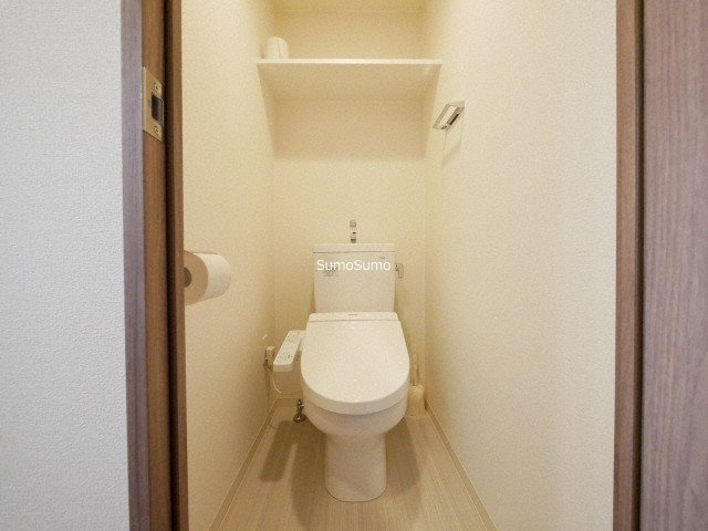 プレサンス松屋町グレースのトイレ