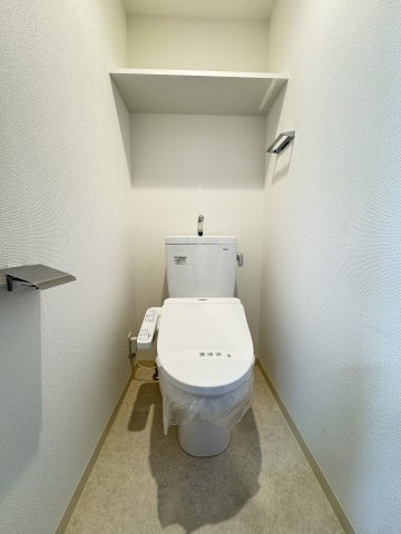 エステムコート神戸元町Ⅱブリーズのトイレ