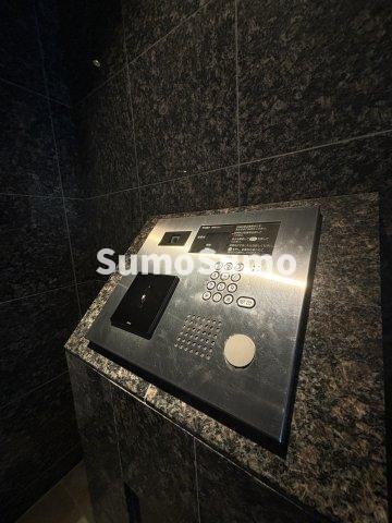 パークフラッツ安堂寺町のセキュリティ