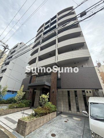 パークフラッツ安堂寺町の外観