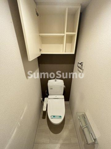 パークフラッツ安堂寺町のトイレ