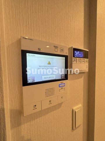 パークフラッツ安堂寺町のセキュリティ