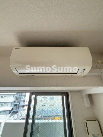 パークフラッツ安堂寺町の居間・リビング