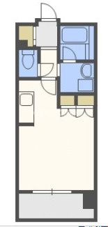 CITY SPIRE難波WESTの間取り